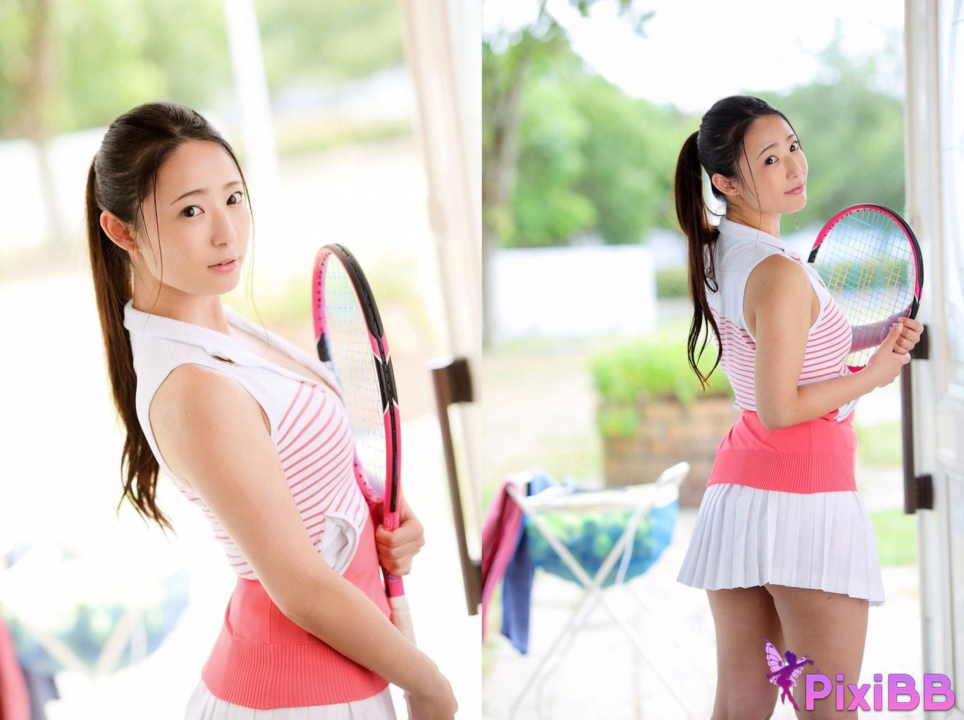 Japanese Idol Matsuoka Suzu Sweaty sexual intercourse that gets lustful and fucks Spokos PixiBB.COM 003