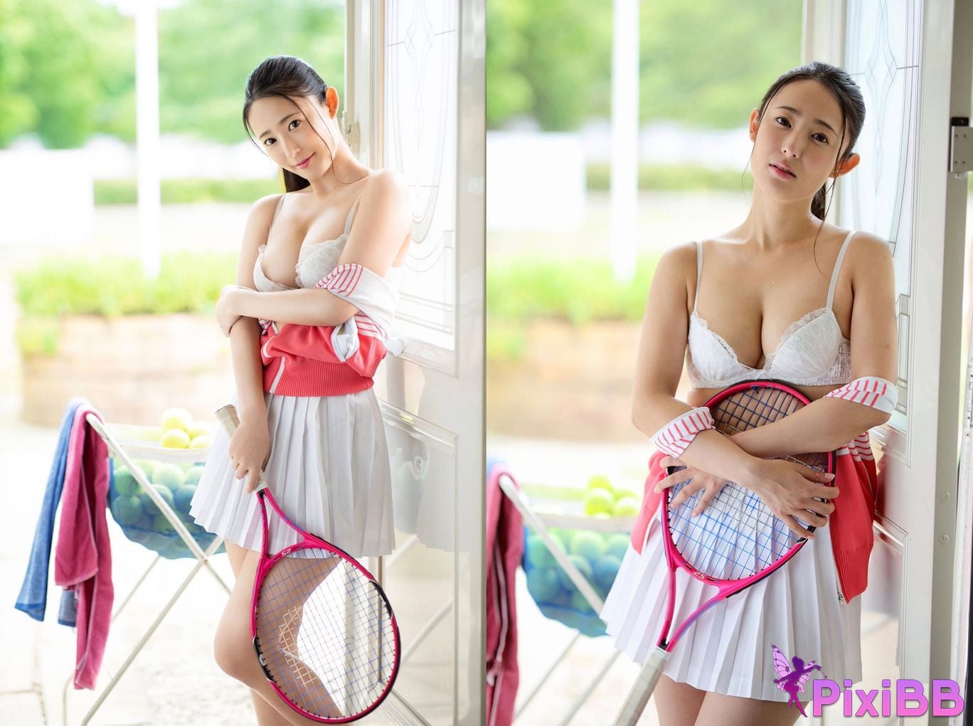 Japanese Idol Matsuoka Suzu Sweaty sexual intercourse that gets lustful and fucks Spokos PixiBB.COM 008