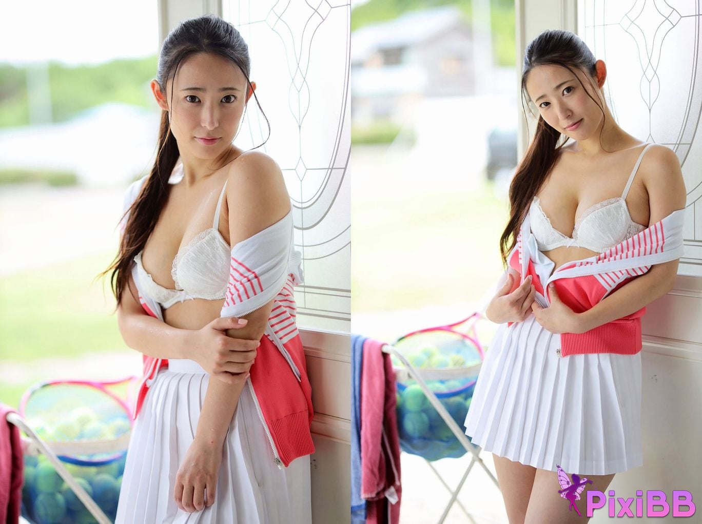 Japanese Idol Matsuoka Suzu Sweaty sexual intercourse that gets lustful and fucks Spokos PixiBB.COM 009