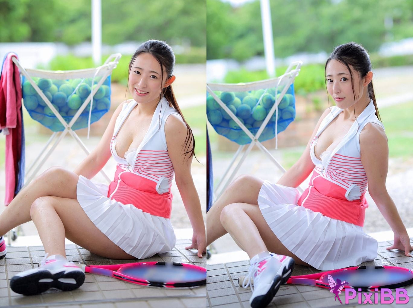 Japanese Idol Matsuoka Suzu Sweaty sexual intercourse that gets lustful and fucks Spokos PixiBB.COM 014